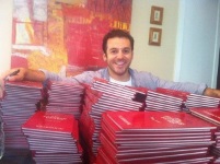 Signing Yearbooks